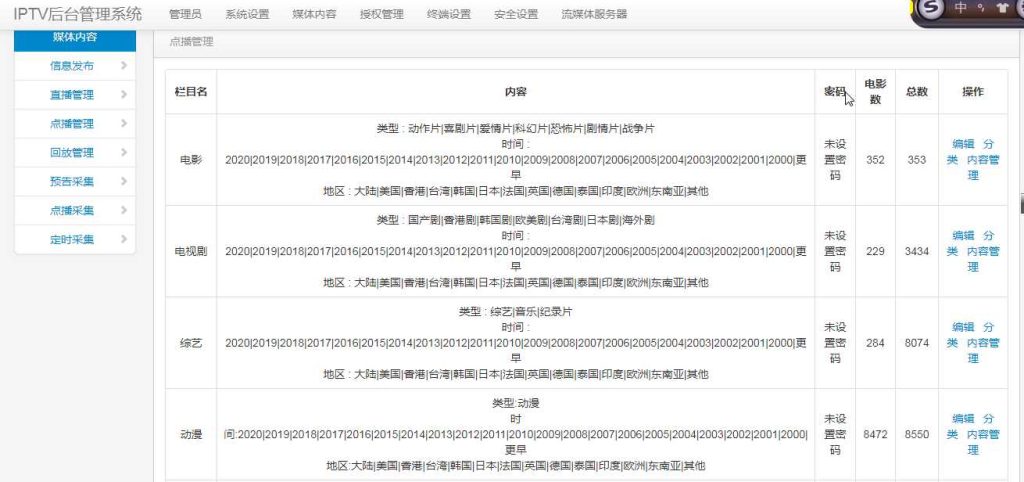 最新电视tv源码很多都是用这套源码改的什么骡马293小晶天天等