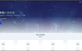 很好看的商铺网HTML源码分享