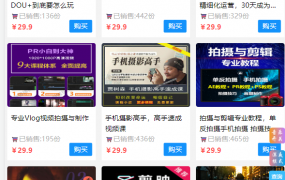 月入上万项目推荐附带源码