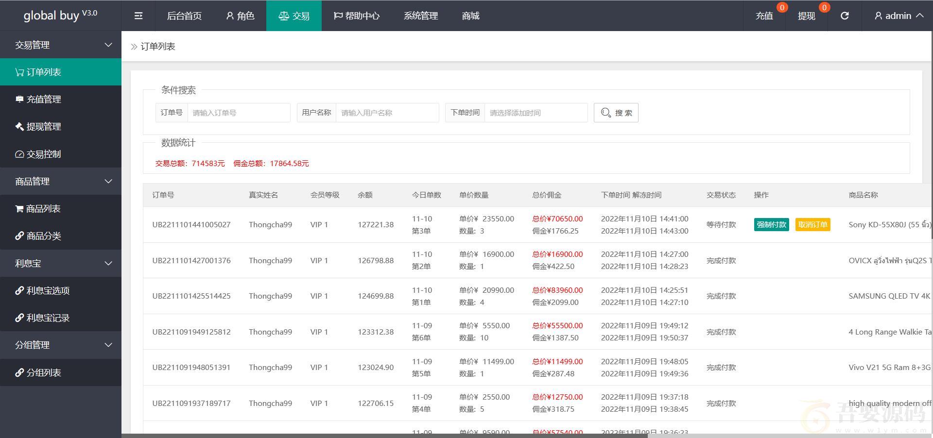 TP开发的9国语言海外多语言刷单抢单源码+9色前端 源码有600M