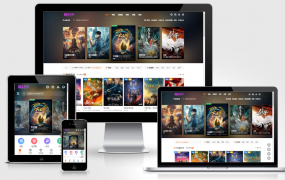 苹果CMS海螺模版V20修复版,加广告代码