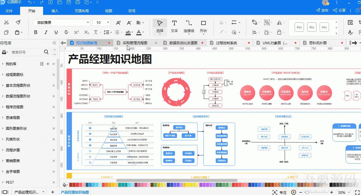 亿图图示v13最新版下载免安装合集